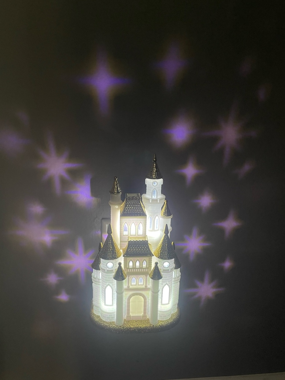 Bath and Body Works Disney Castle Projector Wallflower